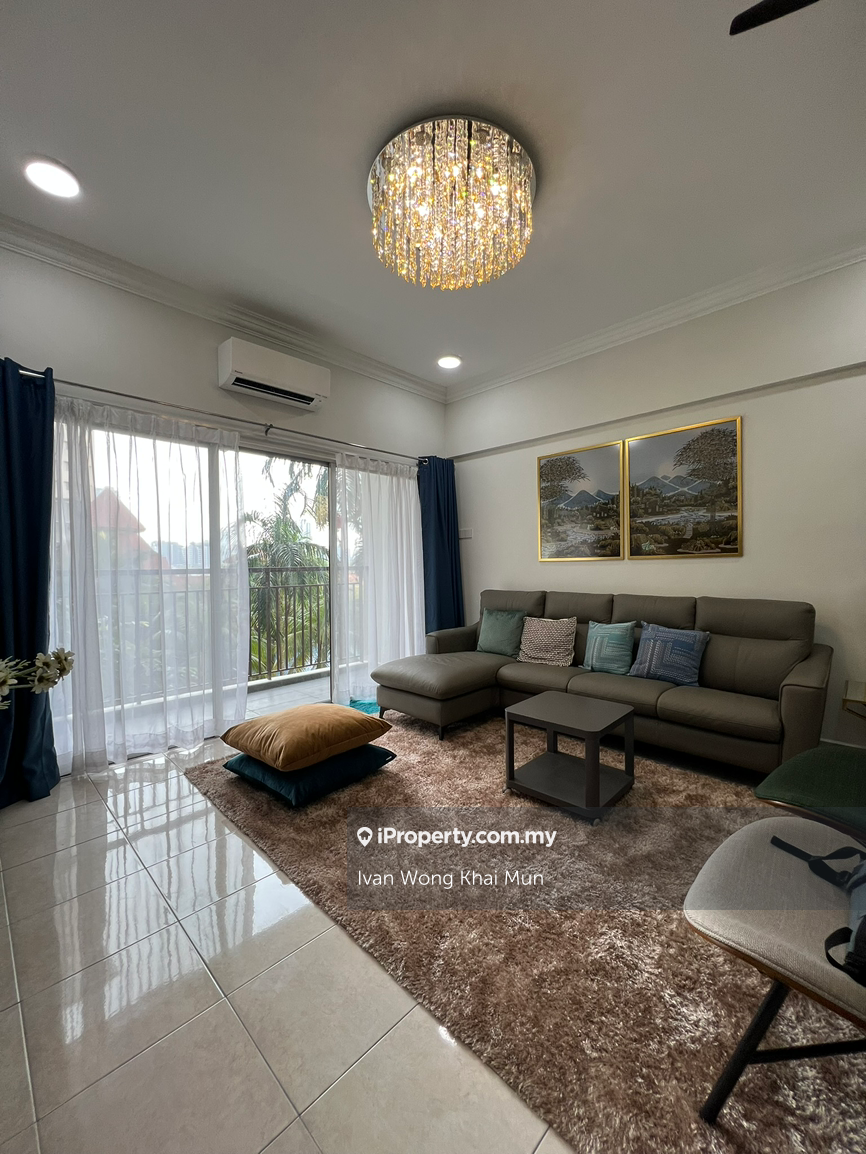 Fully furnished unit