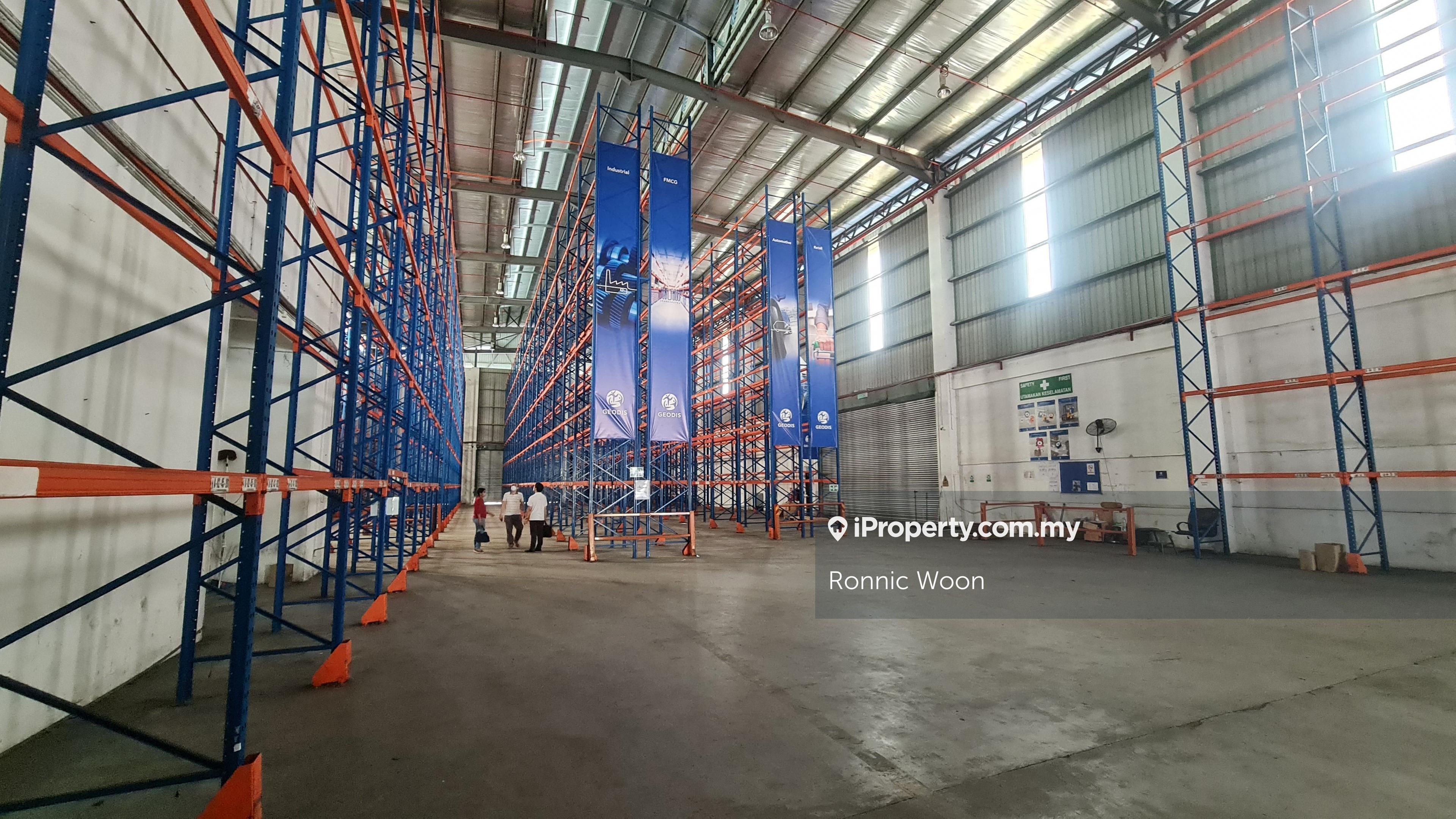 3 Storey Detached Factory at Glenmarie, Shah Alam For Sale