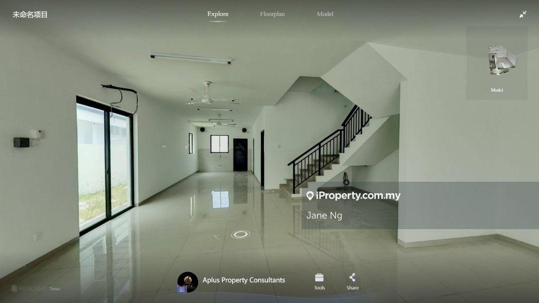 Basic Furnished 2-Storey Semi-D Taman Beduk Indah Sg Bakap for Rent