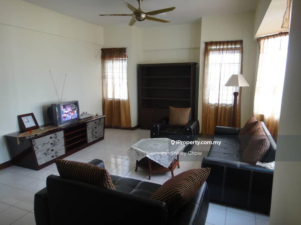Likas Square Condominium / Fully furnished/ Seaview / Likas / Damai 