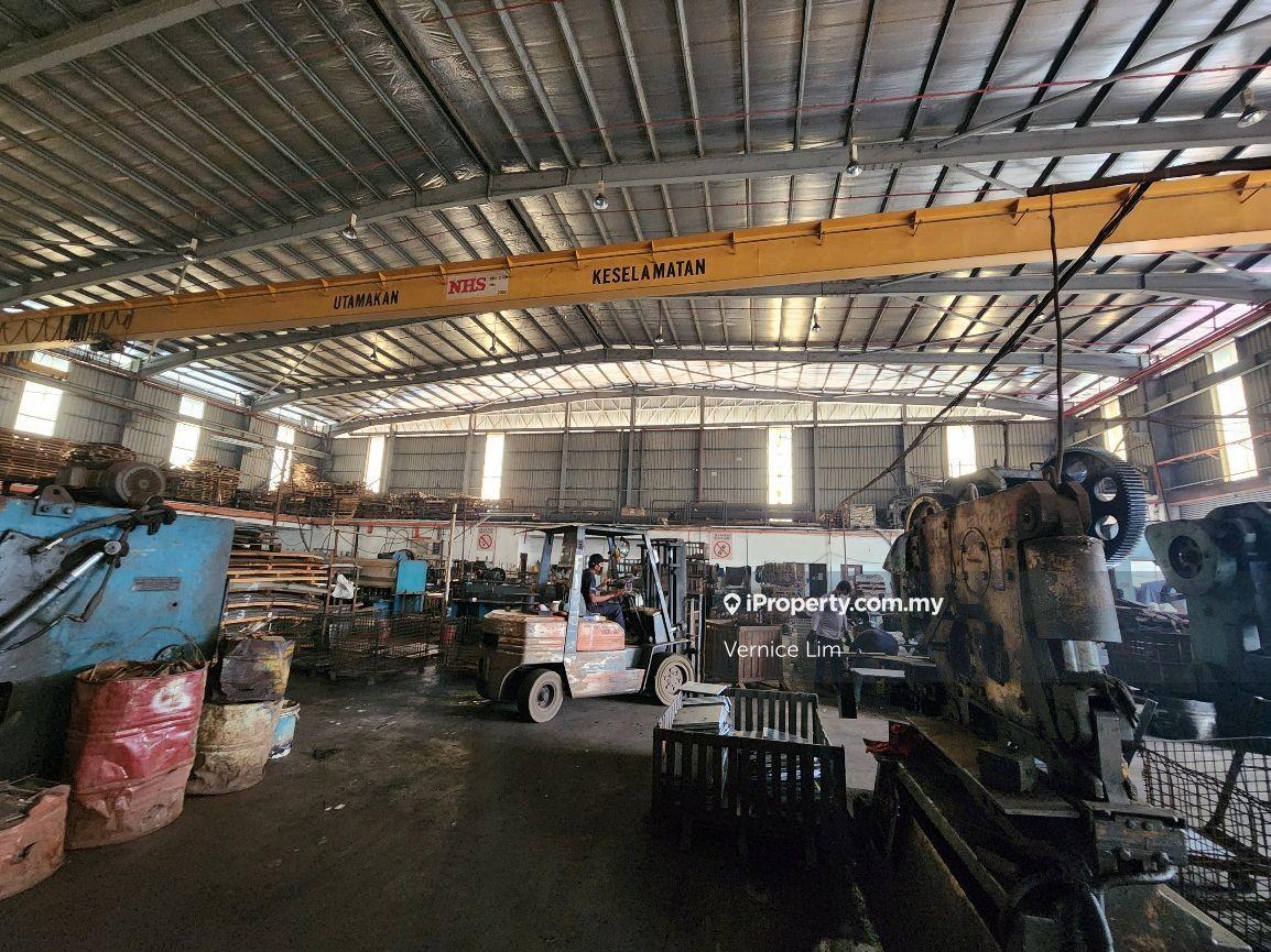 Rawang Bukit Sentosa Detached Factory Office Freehold For Sale 