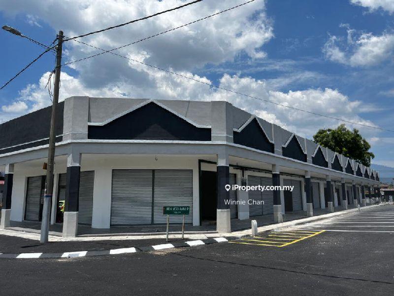 Meru Single Storey Shop Lot For Sale