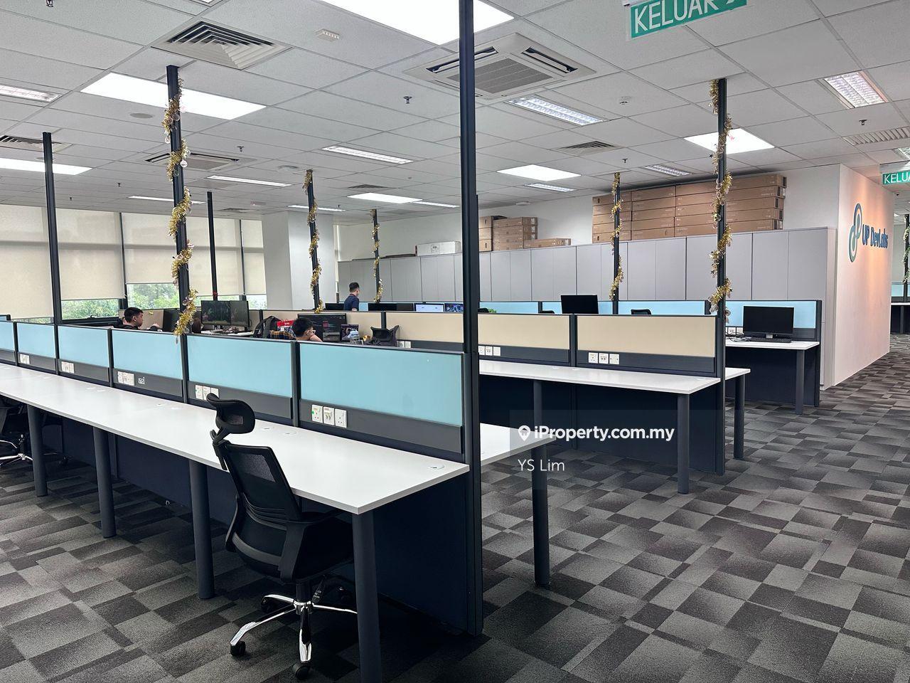 Fully furnished office unit for rent @ Bangsar South