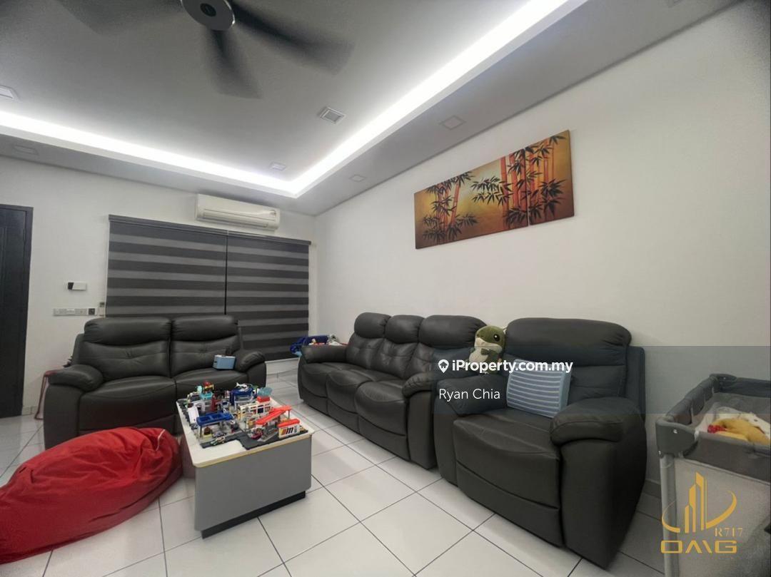 20x65 Facing Open Fully Furnished & Extend Setia Permai 2 Setia Alam