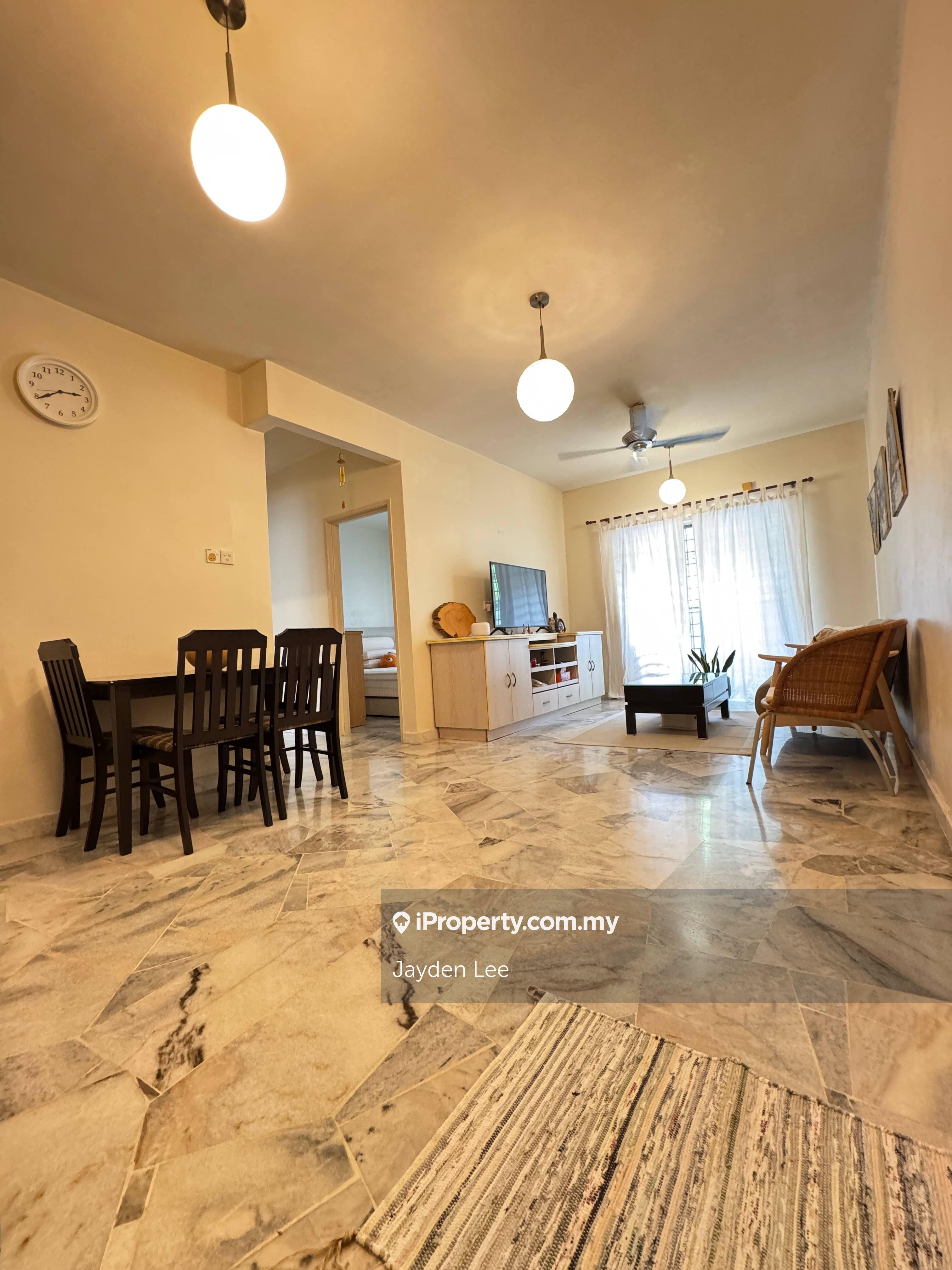 Fully Furnished Unit D'palma Apartment Taman Wawasan Puchong