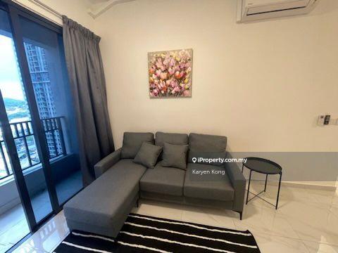 Fully Furnished Balcony Ready To Move In Link to Aeon