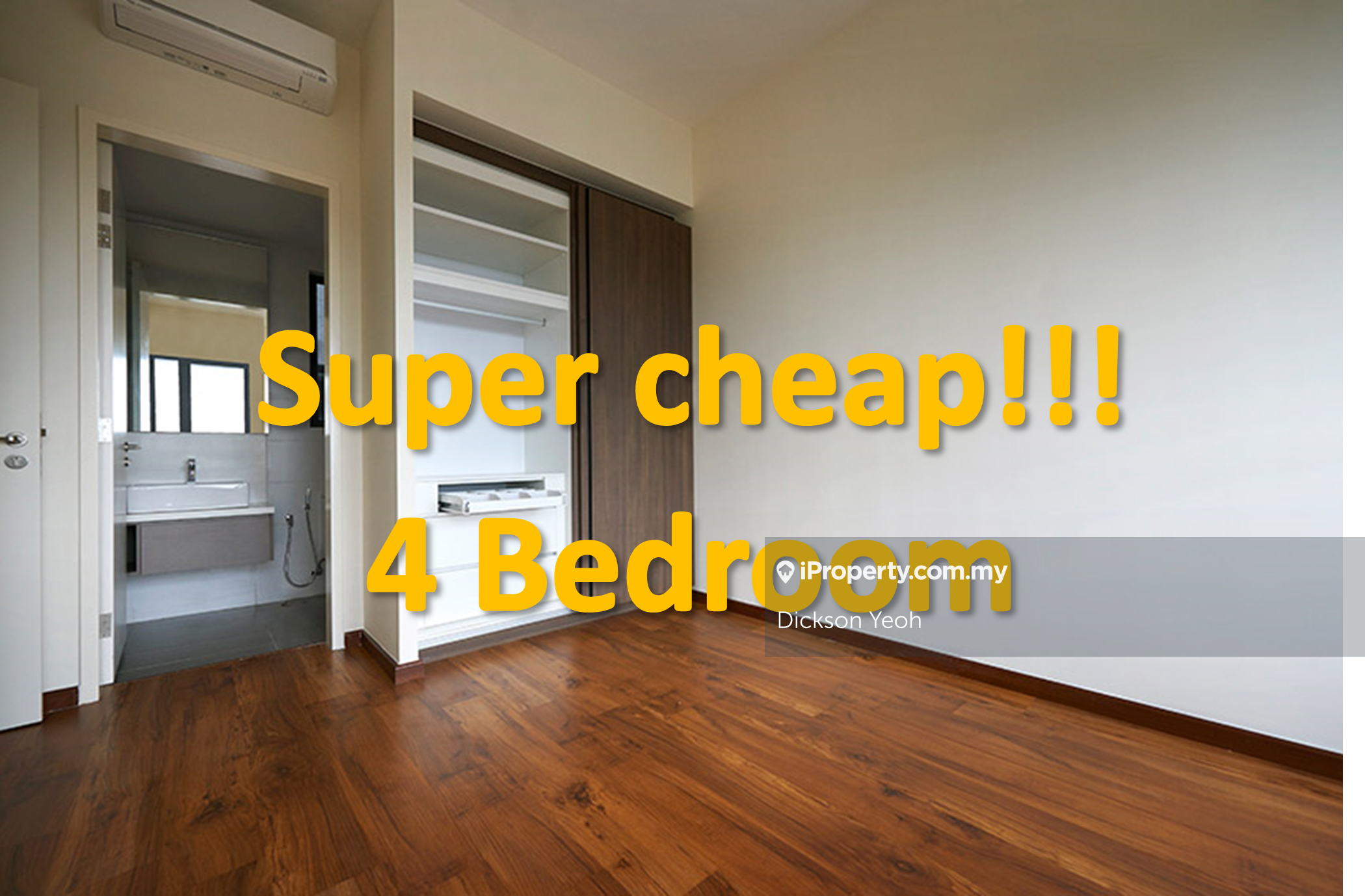 Petalz 4 Bedrooms unit - For Sale