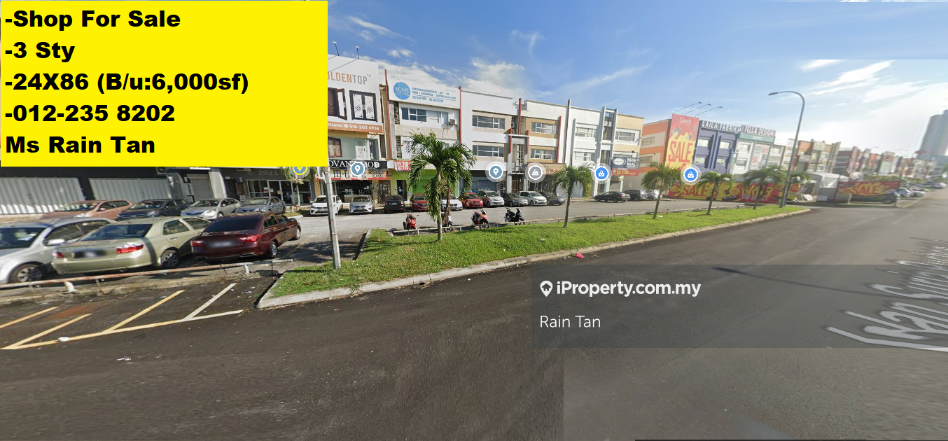 Puchong Gateway, 3 Sty Shop End-Lot Selangor