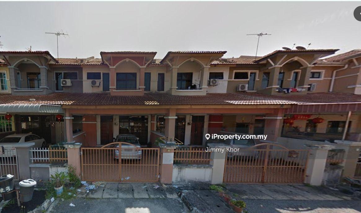 2 Storey Terrace House For Sale In Taman Mawar, Raja Uda