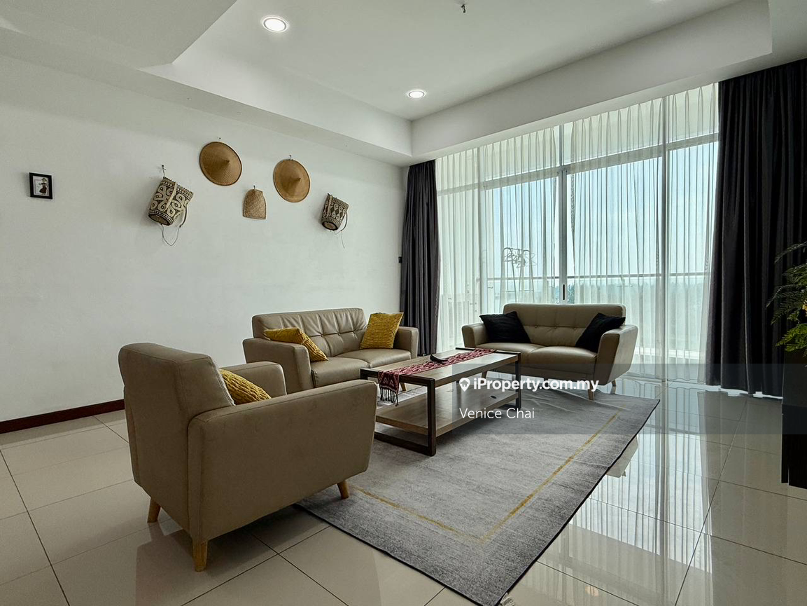 3-Beds Condo For Rent in Miri