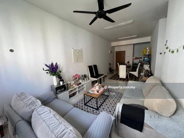 Full Loan 100% Pangsapuri Asteria Bandar Parklands Apartment Furnished