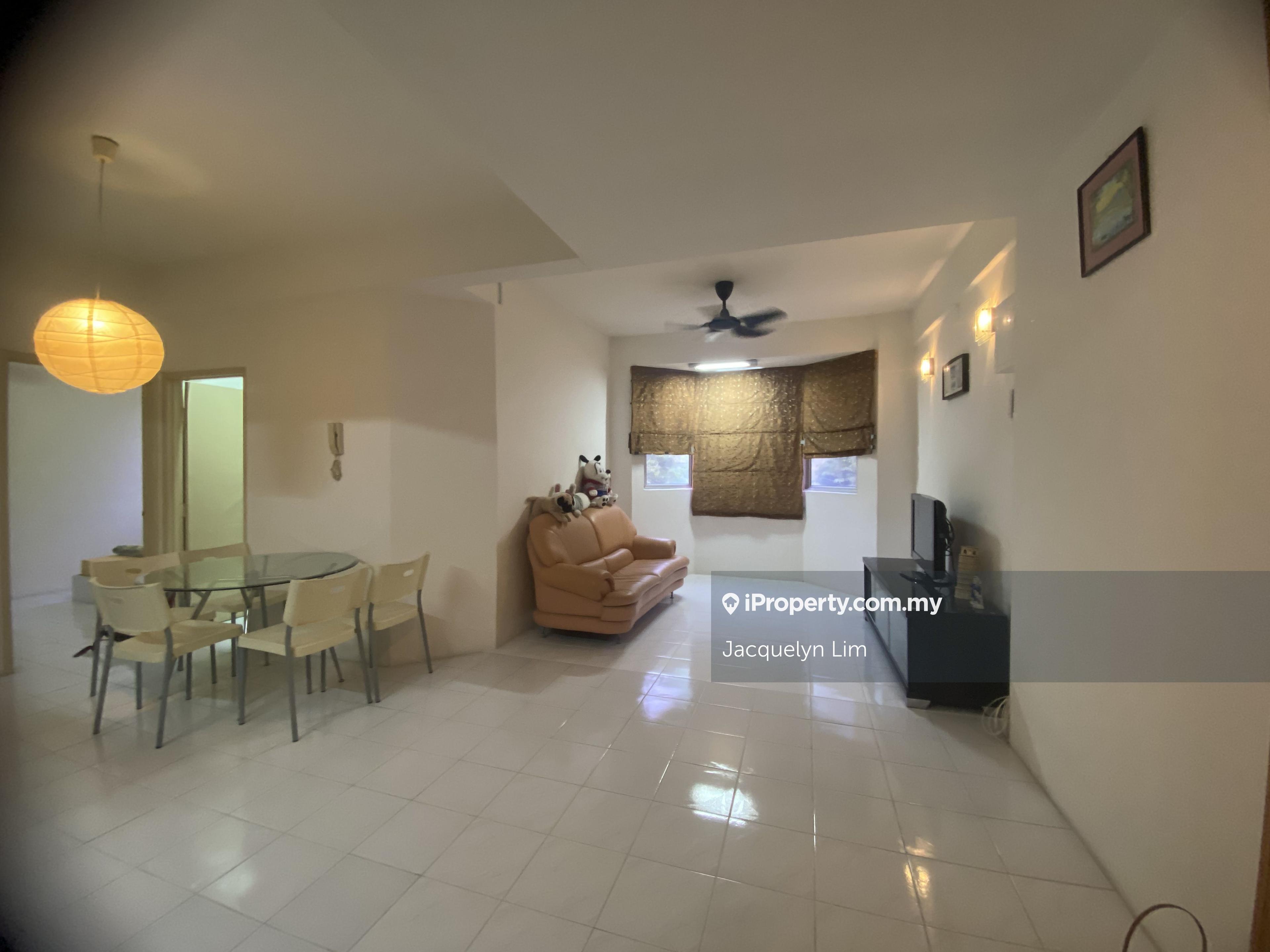 Kingfisher series. F/furnished , 2 car parks  , Georgetown , Penang