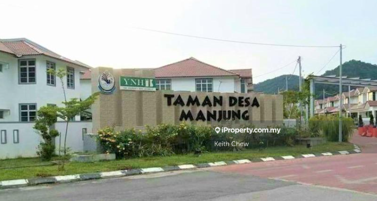 2 storey Semi-D desa manjung lumut perak