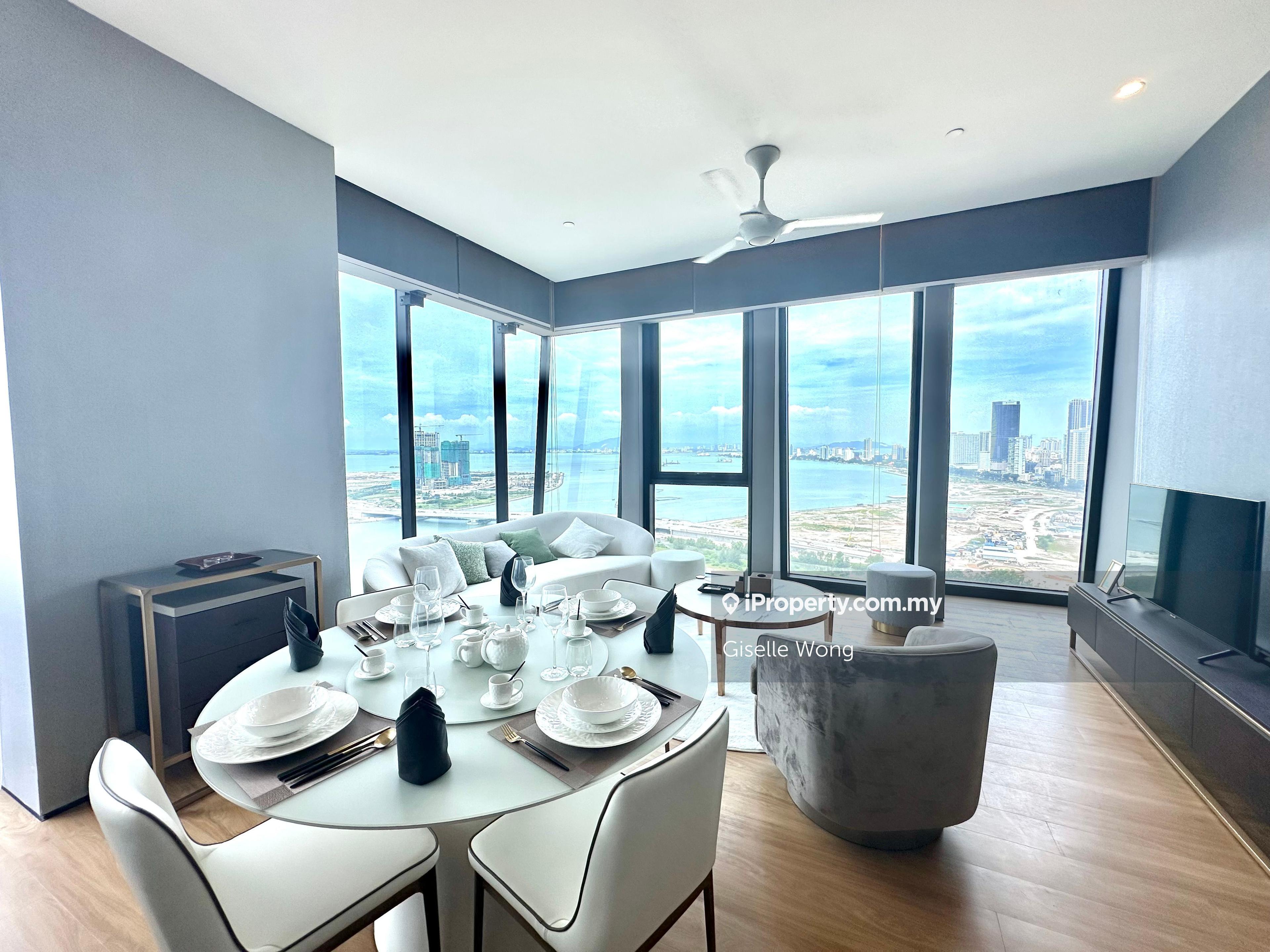 City of Dreams Tg Tokong Luxury Seaview Home For Rent