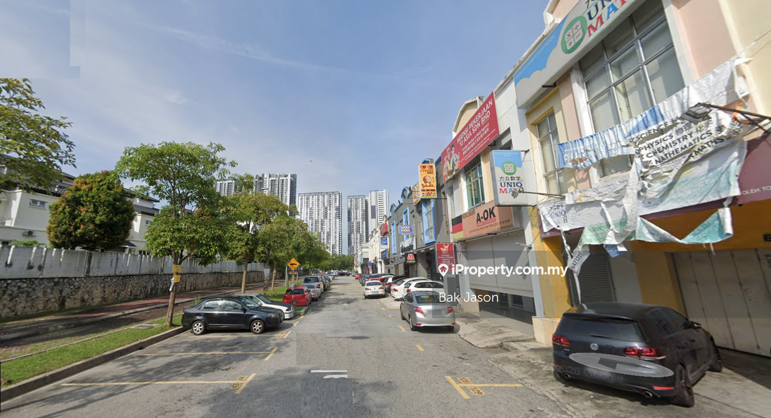 2sty shop lot for sale in bukit jalil city centre