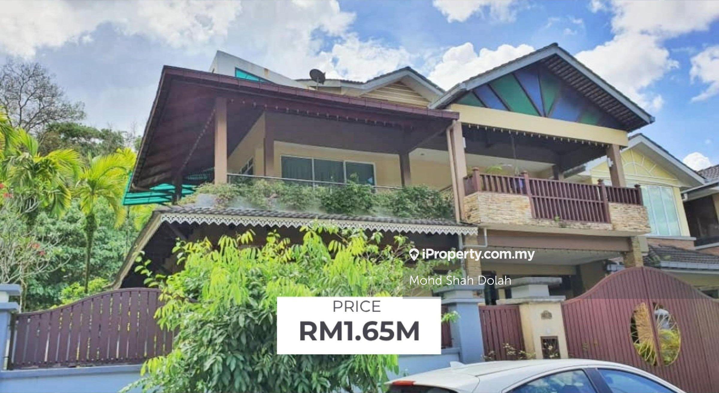 Corner 5000 Land Area 2.5 Storey Terrace House Bukit Antarabangsa 