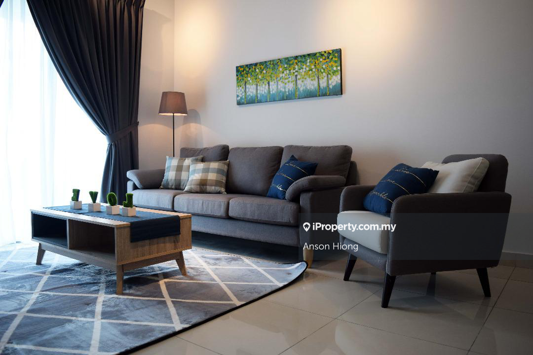 Teega Residence Puteri Harbour @ High Floor Seaview Fully Furnished