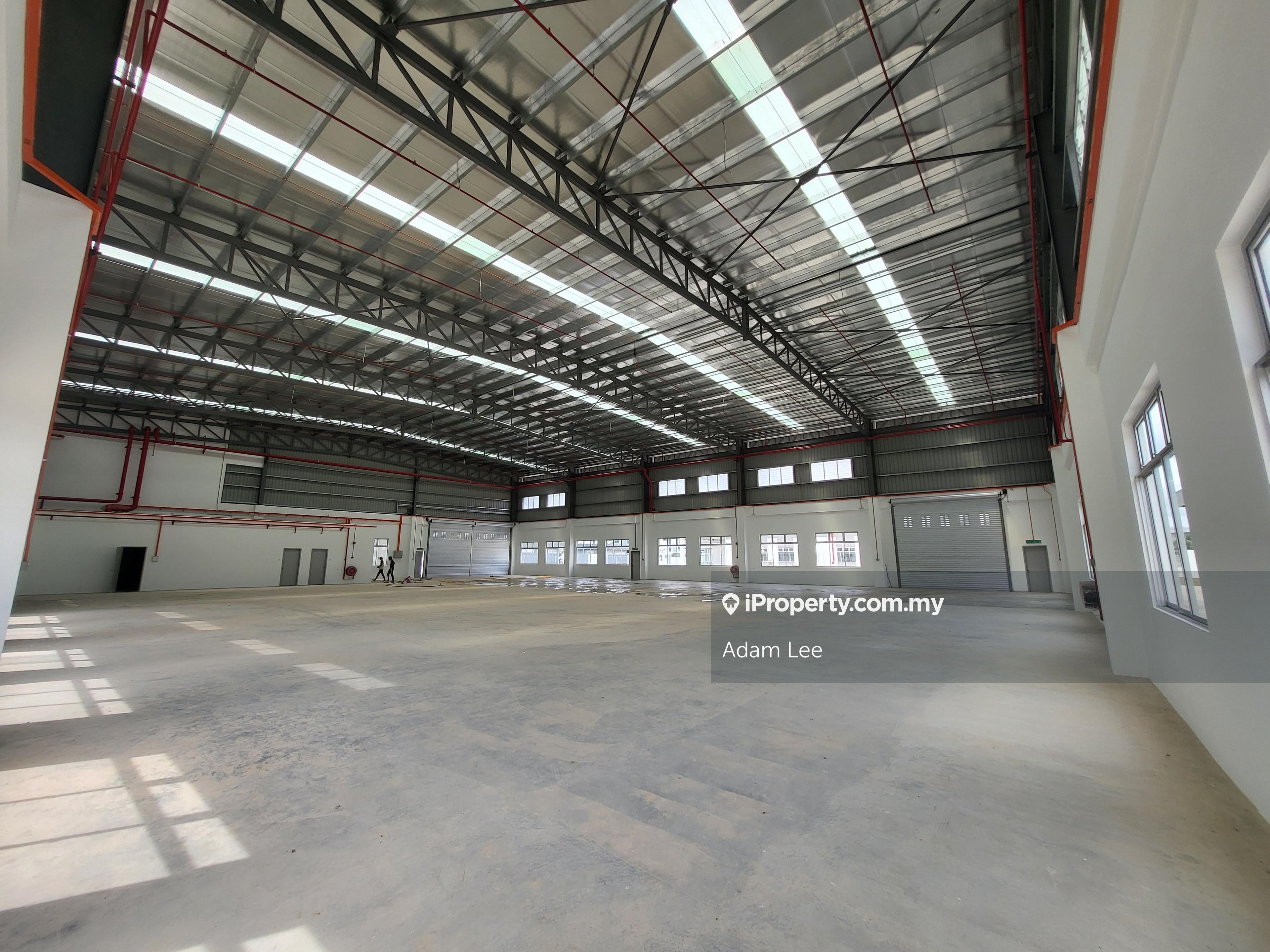 Gelang patah brand new gated and guarded detached factory for rent