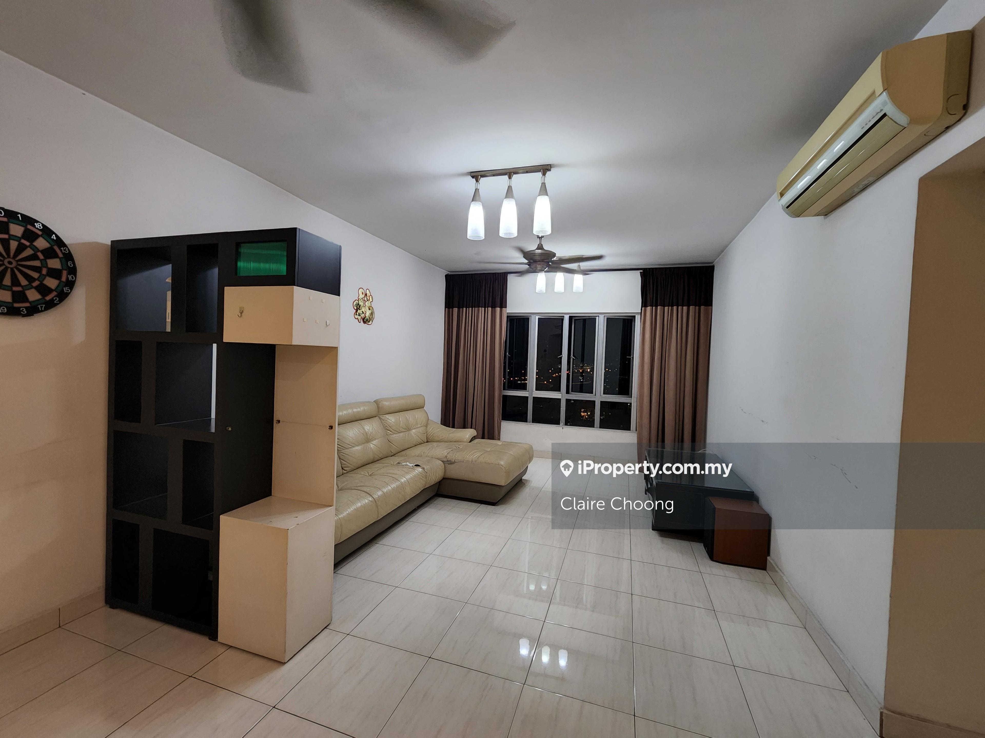 Partly Furnished Unit