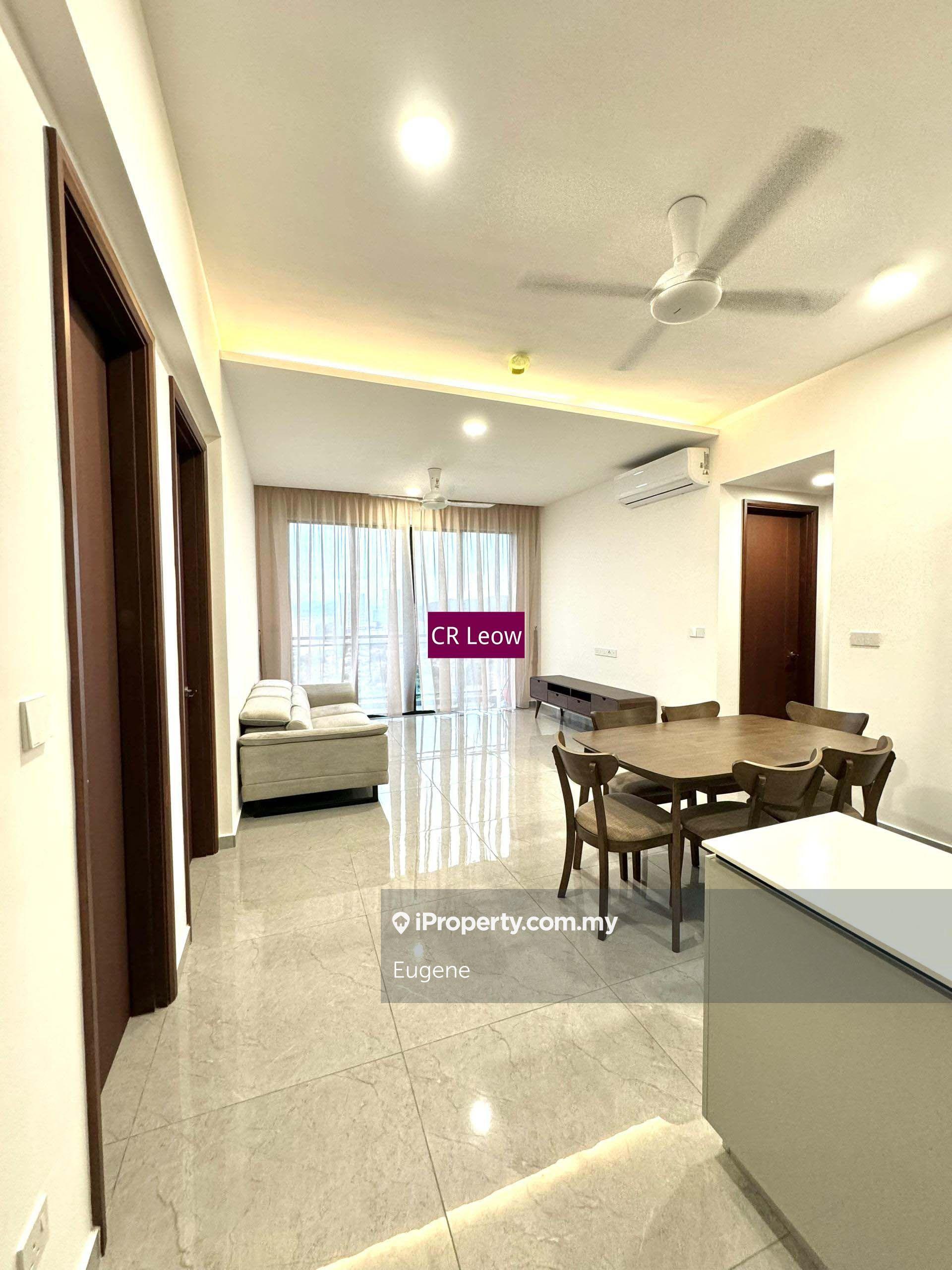 Muze 1098sf Corner Unit with Time Wi-Fi Fully Furnished for Rent 2 Cp
