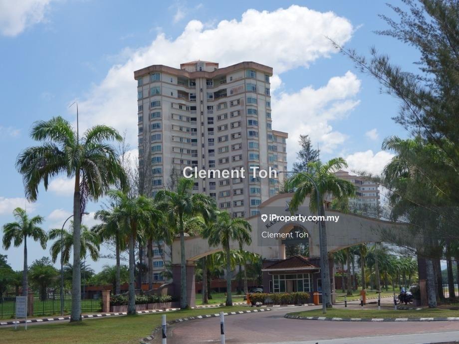 Kasuma Resort Condo large unit with maids room