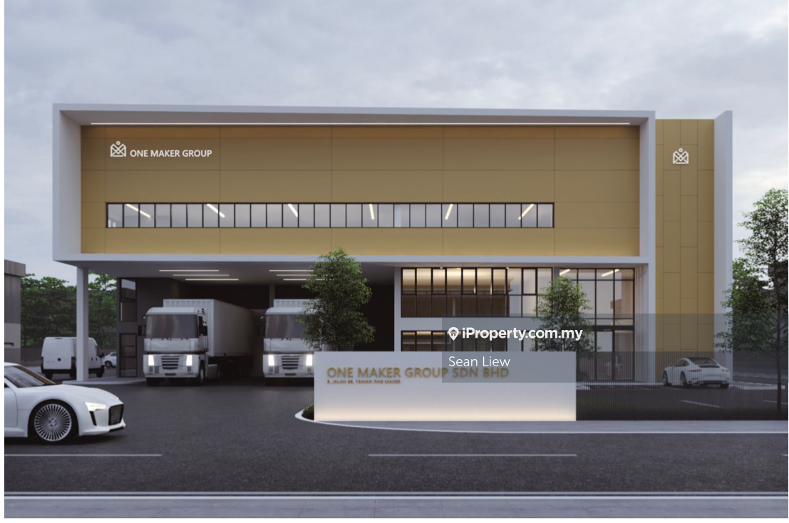 Puchong Meranti Utama Detached Factory for Sale