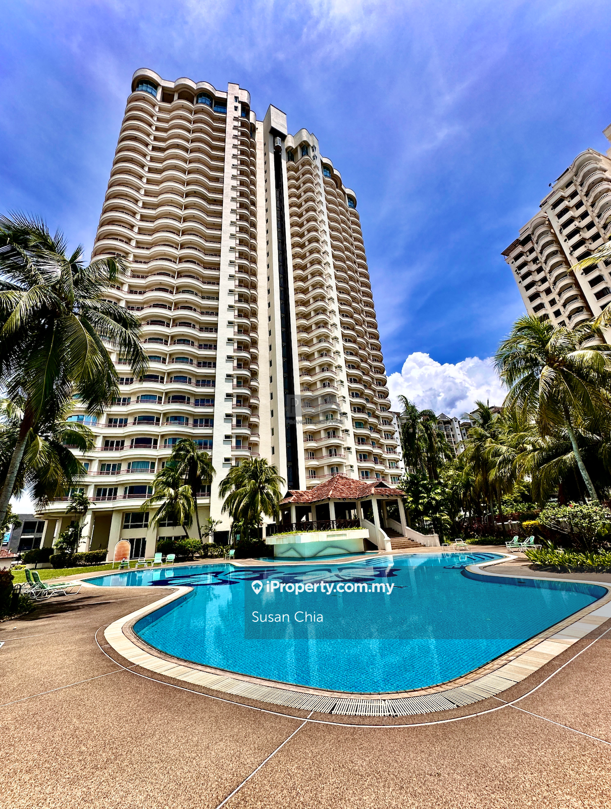 Mutiara Villa Condominium near Gurney Drive.