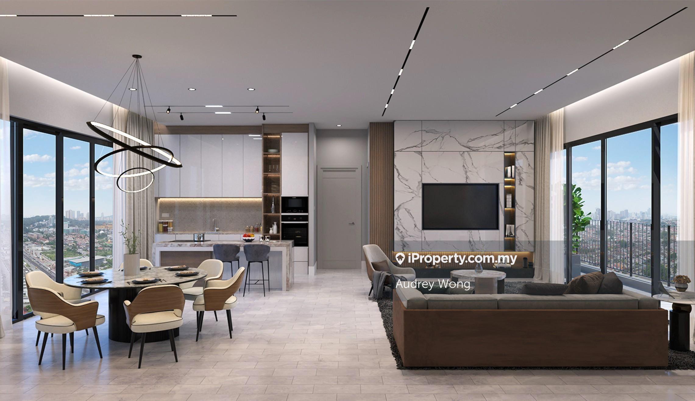88 units only, Private lift, Dual Front Balcony, Damansara
