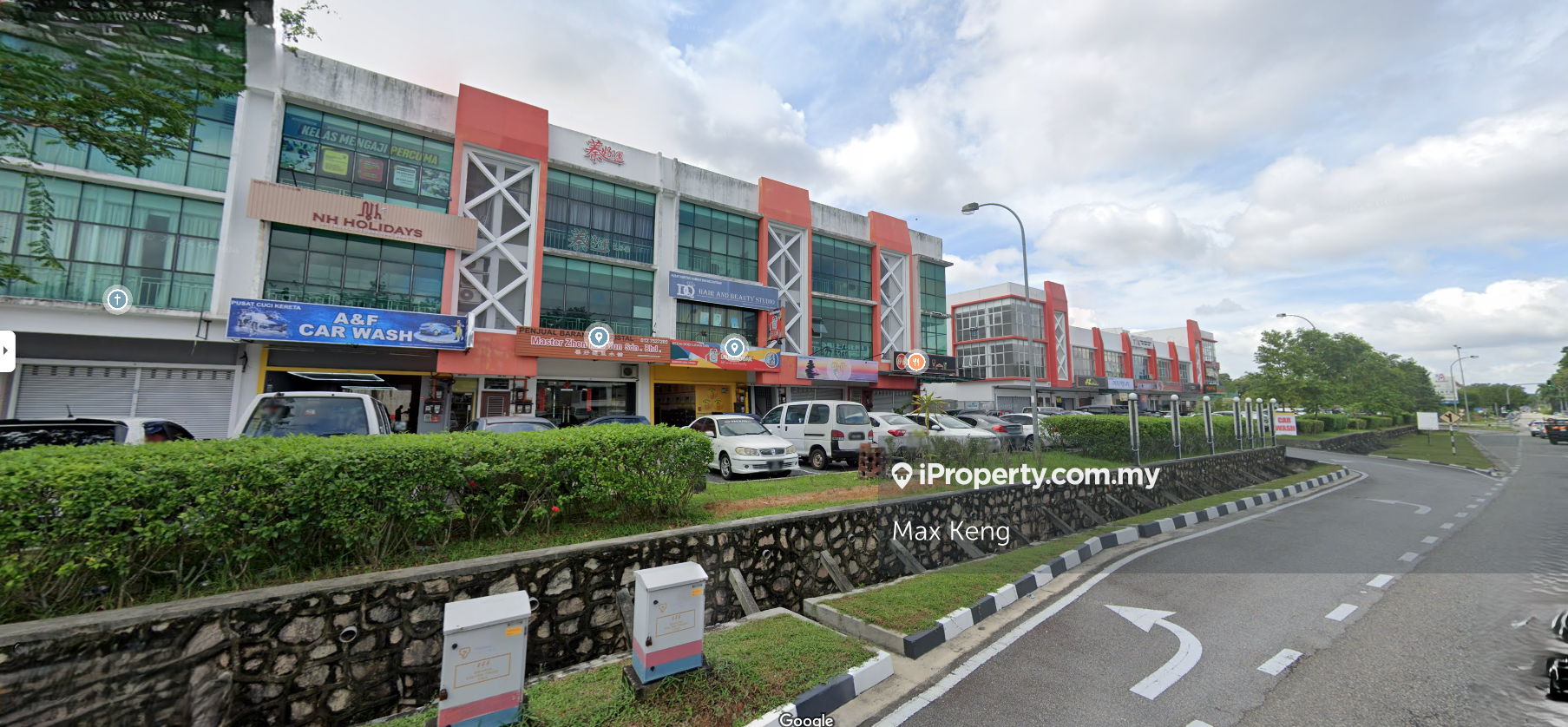 Bandar Uda Utama 3 Storey Shoplot Endlot 22x75 Facing Mainroad