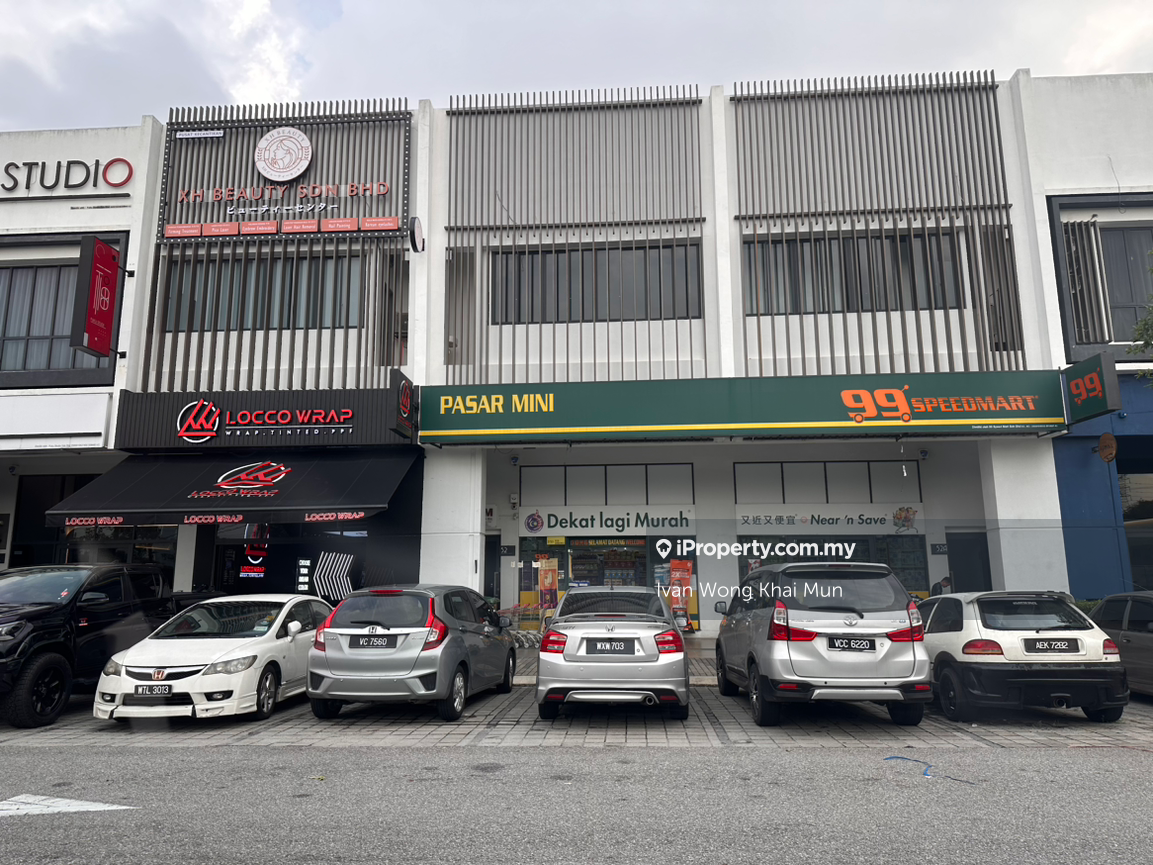 Eco ardence , eco crest setia alam shop 