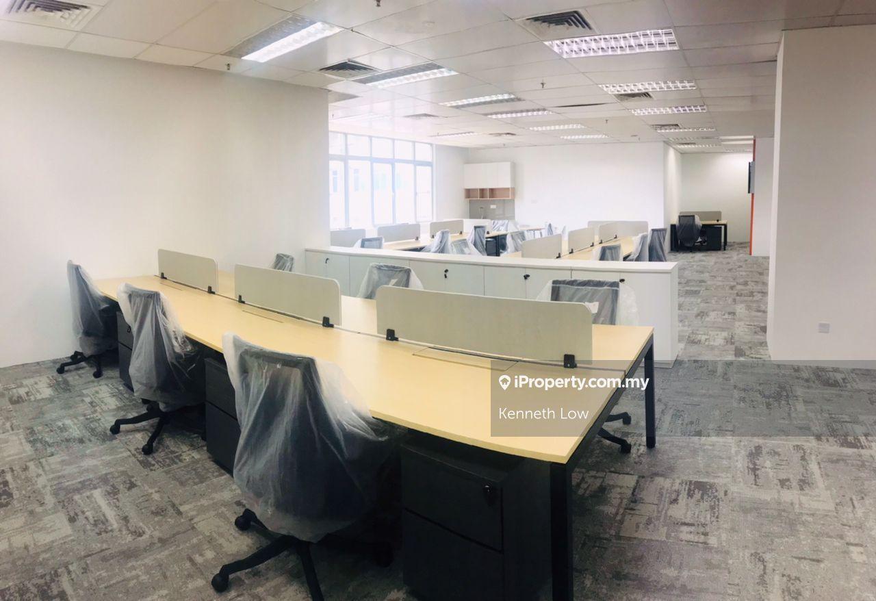 Pfcc Tower 2, Bandar Puteri Puchong, Office, 1000sft, Fully Furnish