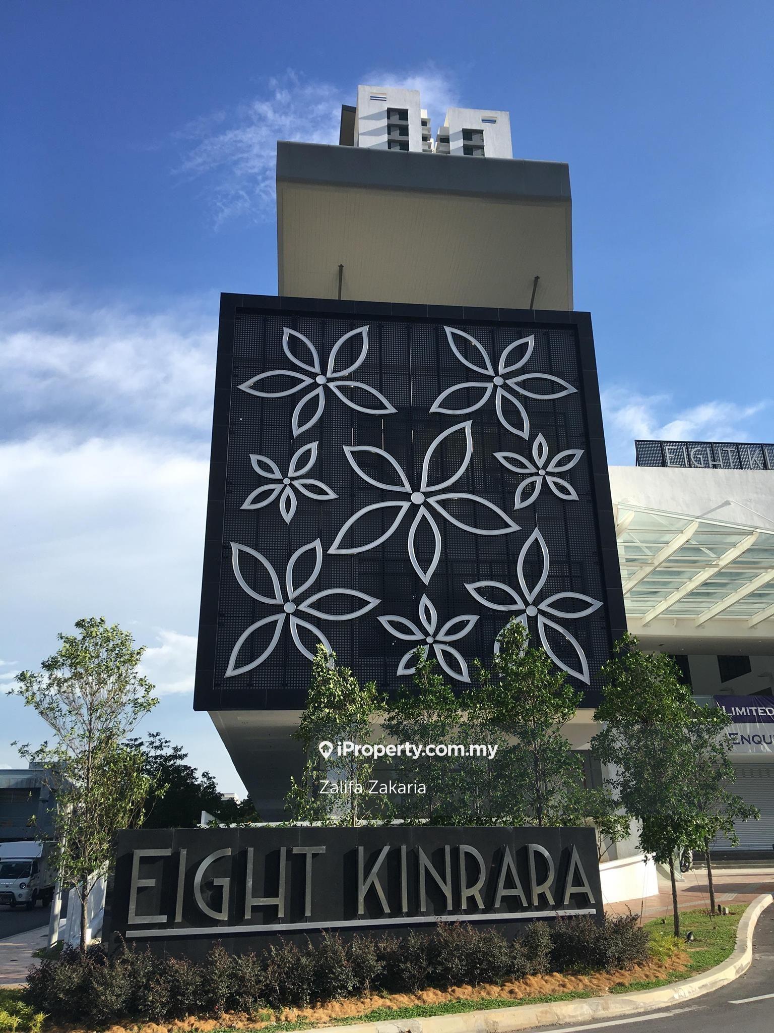 Studio Unit, 8 Eight Kinrara @ Service Residence, Fully Furnished