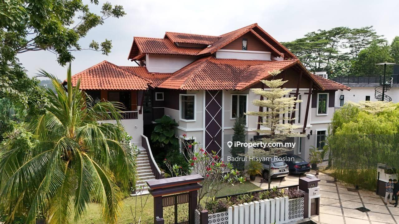 Golf View 3 Storey Bungalow House Monterez Club Seksyen U9 Shah Alam