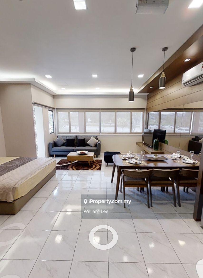 Below market price studio at vision city first come first serve ya