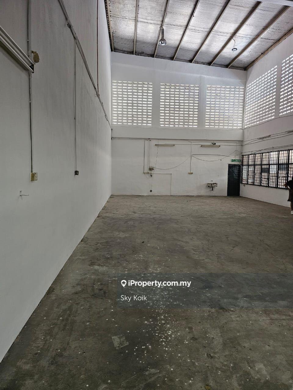 Juru 1.5 Storey 2 Adjoining Light Industrial Factory Warehouse