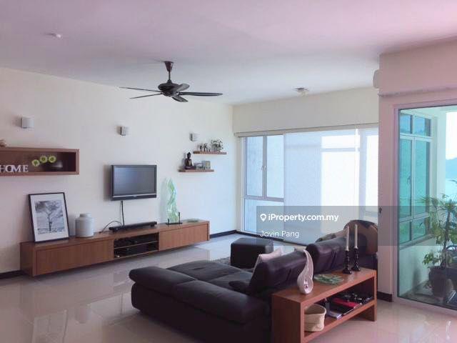 Baystar Queensbay fully furnish for rent