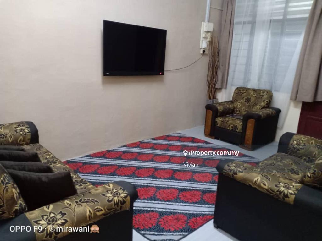 Rumah Teres Setingkat untuk Dijual di Kulim