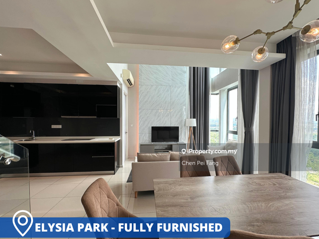 Elysia Park 3 Beds 3 Baths Fully Furnished