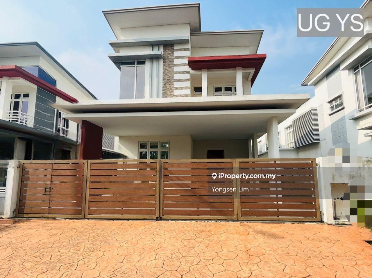 Facing Parking Bungalow 45x95 Casa Idaman Setia Alam Super Value Buy