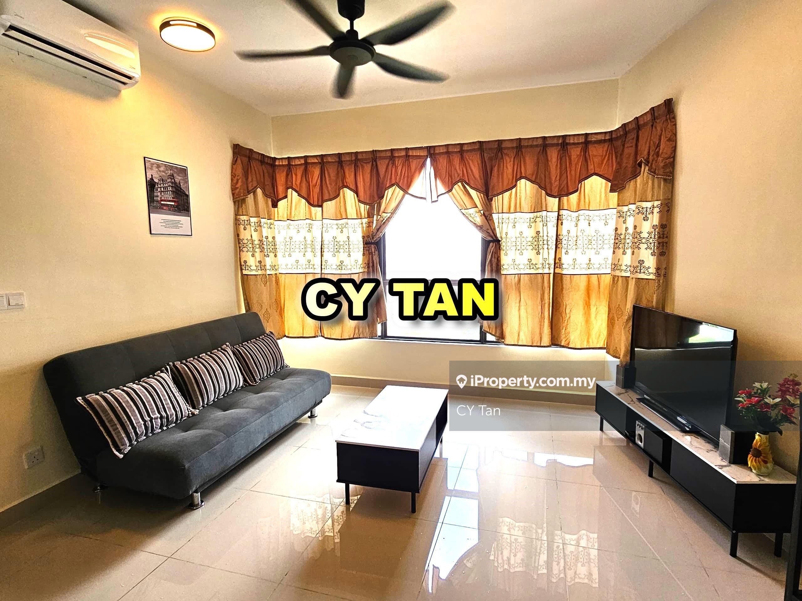 Gem Residences, Perai, Studio, Fully Furnished Rent
