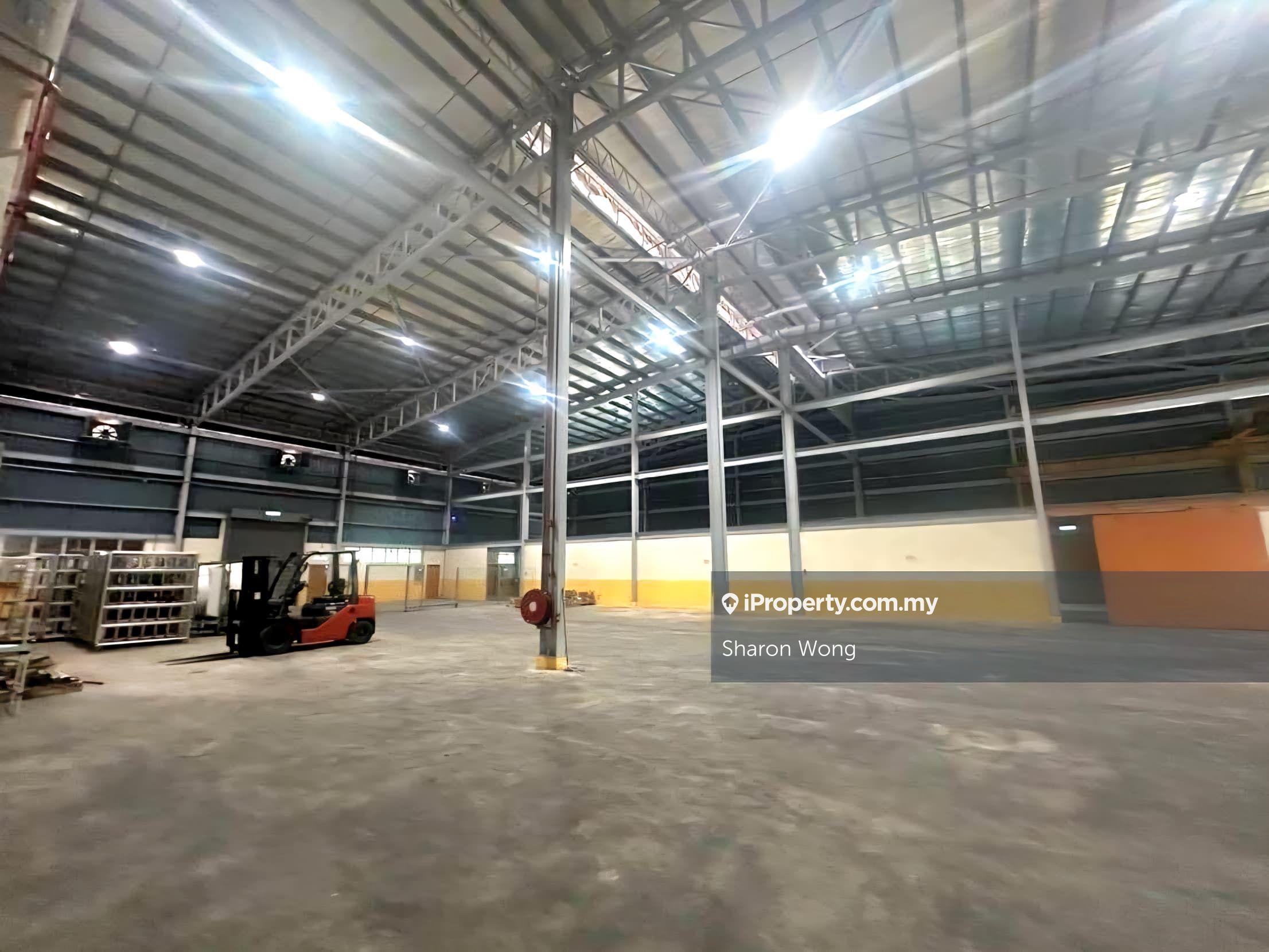 Perai Industrial Estate Penang Factory For Rent
