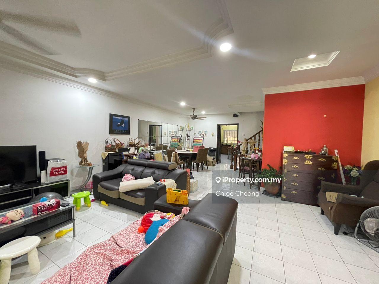 Taman wangsa permai, Renovated, Kitchen Extended, Below Market