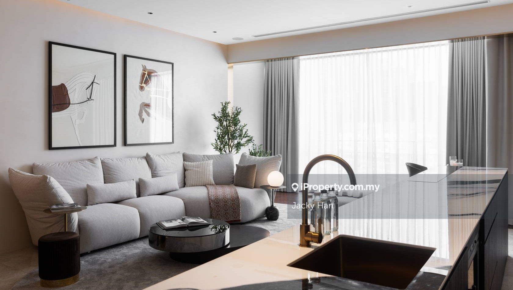Limited High Floor Unit left! Large Balcony! Dual Entrance Access!