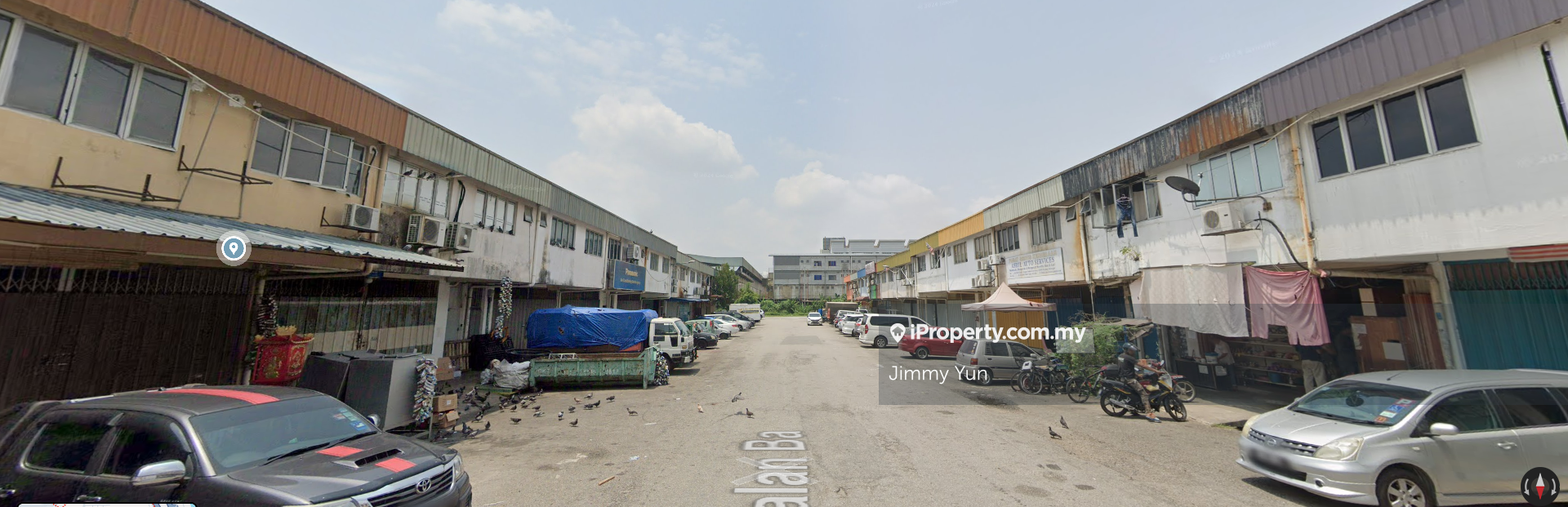 1.5 Storey Terrace Factory for Sale at Bukit Angkat
