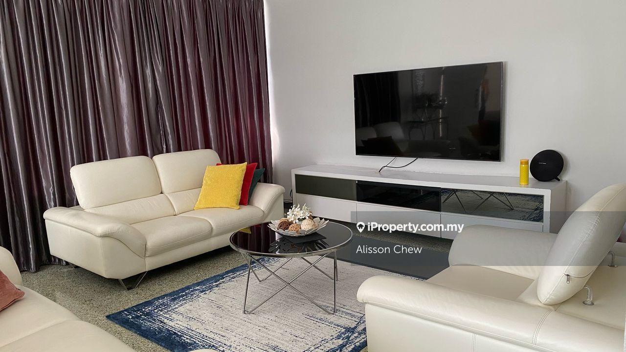 Double semi detached , pulau tikus , fully furnish , 2668sf