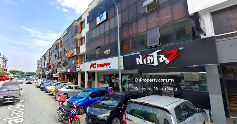Shah Alam Taman Subang Perdana Ground Floor Shop For Rent