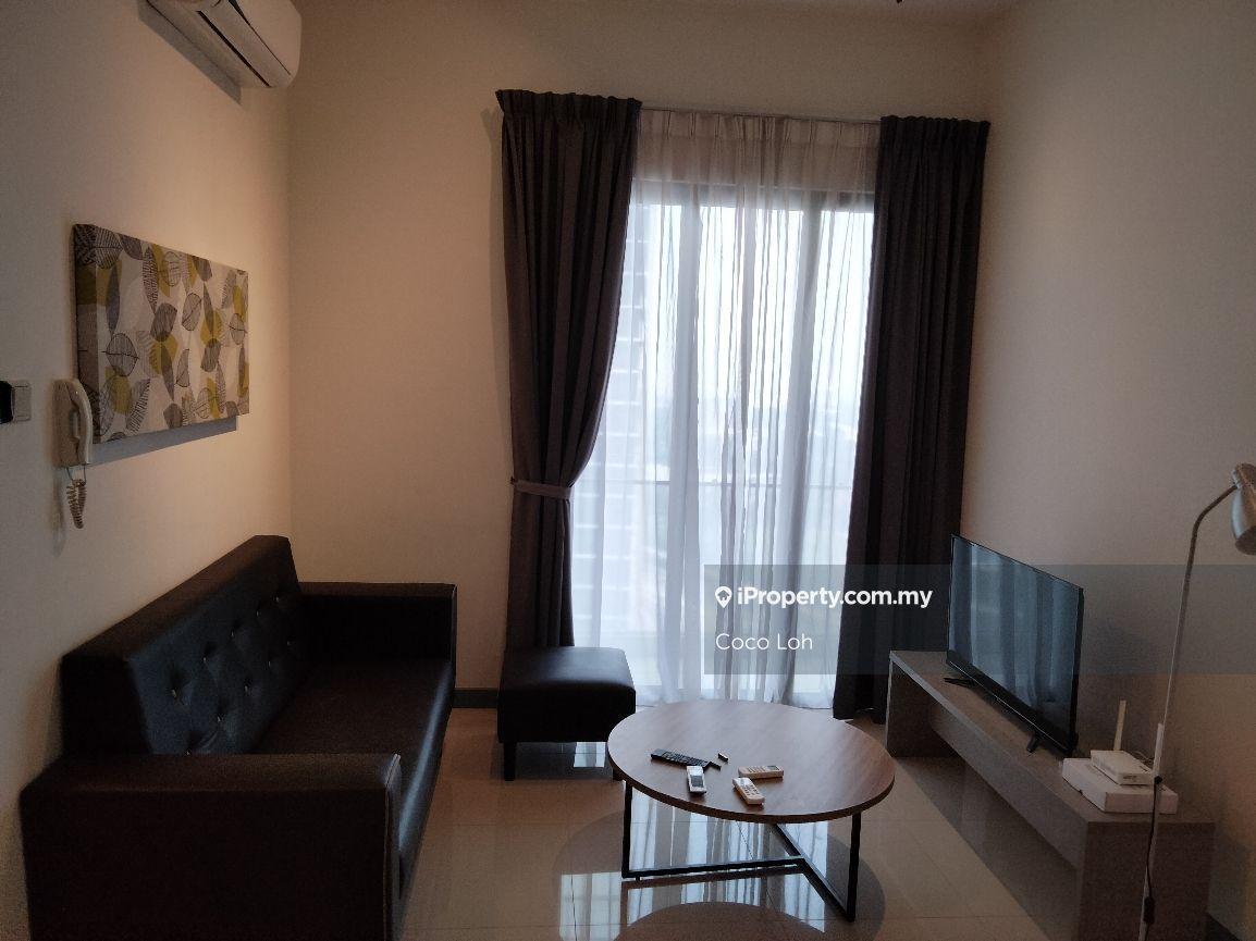 Cozy unit connectivity with office, retail and LRT station
