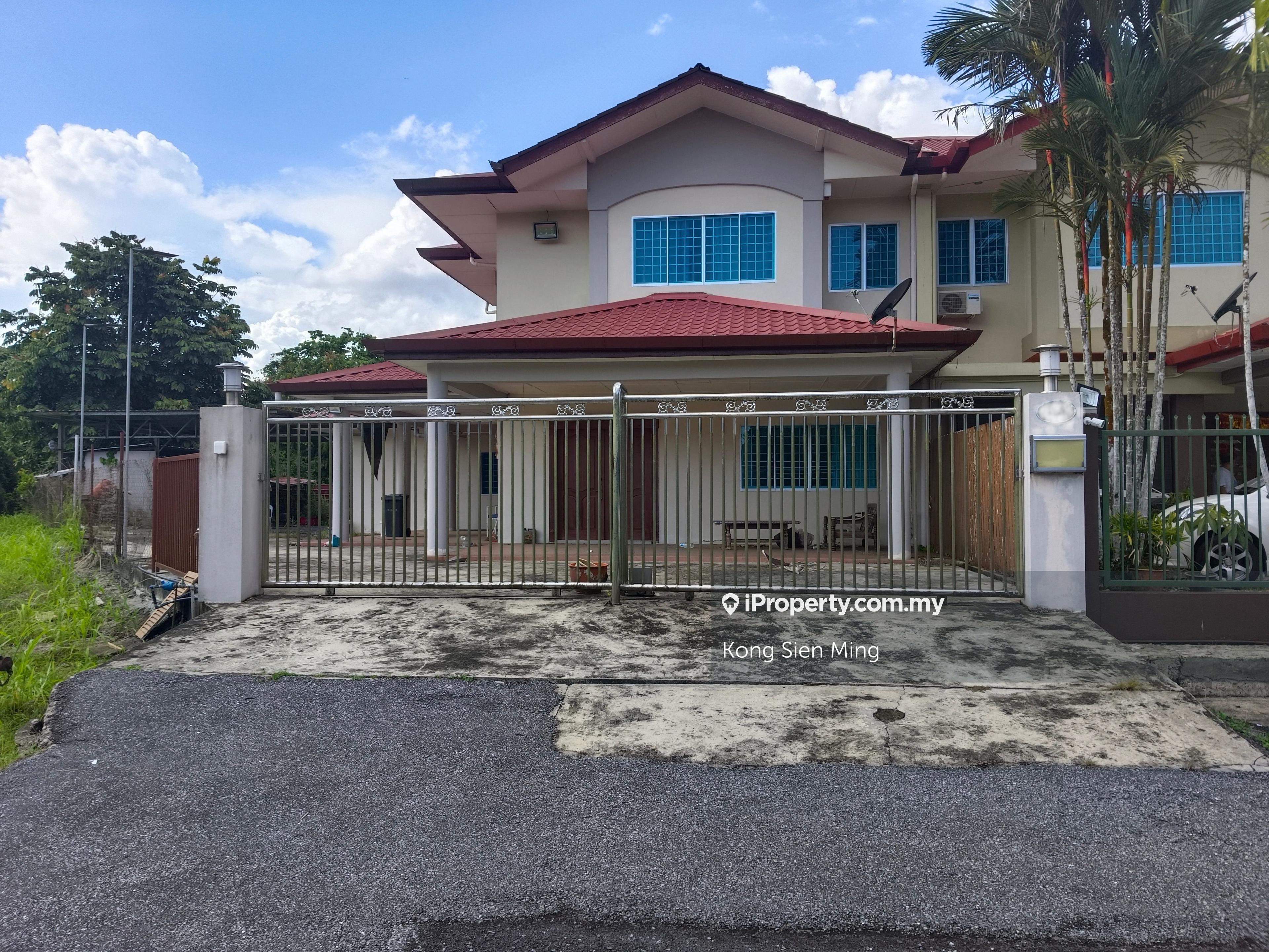 Sibu Double Storey Semi D at Taman Shan Shui