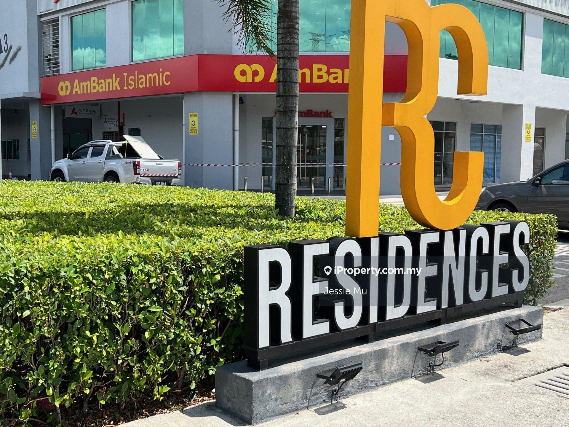 Razak city ( rc residences ) shop lot for rent