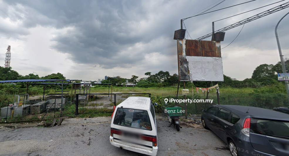 Kepong kip kepong industrial park commercial land corner sale freehold